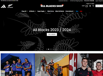 All Black Shop